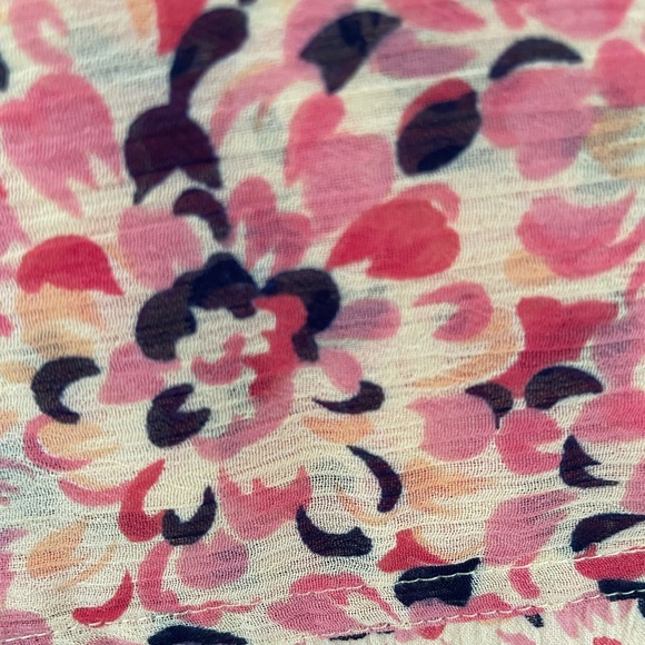 Croft & Barrow Multicolor Floral Button Down Shirt - Picture 7 of 11